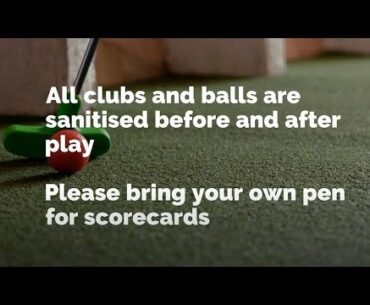 Four Ashes Golf Centre - Covid-19 Rules