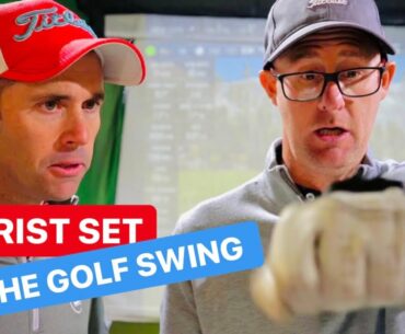 WRIST SET IN THE GOLF SWING MUST DO DRILLS