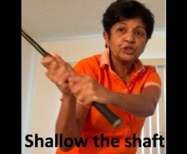 The EASIEST and ONLY way to “shallow the shaft”