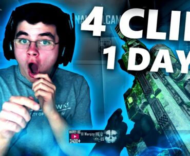 I HIT 4 CLIPS ON NUKETOWN IN 1 DAY! *BO2 Trickshotting*