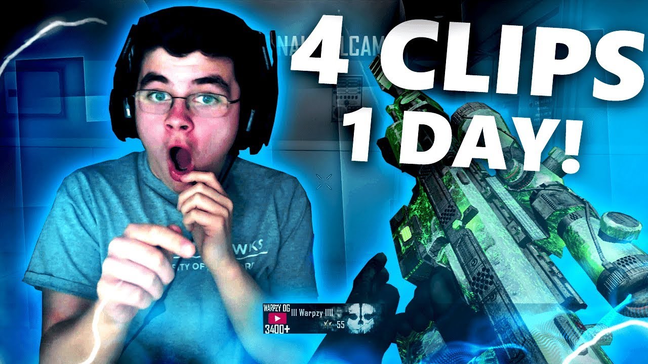 I HIT 4 CLIPS ON NUKETOWN IN 1 DAY! *BO2 Trickshotting* I HIT 4 CLIPS ON NUKETOWN IN 1 DAY! *BO2 Trickshotting*