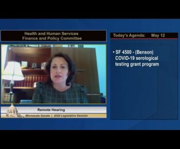 Serological Testing Grant Program