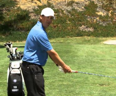 Golf Setup Routine Tip: How to Sequence your Golf Posture, Club Face, and Golf Feet Position