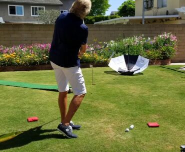 Backyard Golf with Betsy Smith