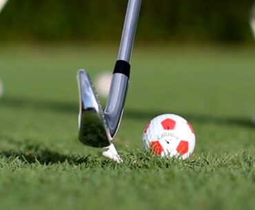 Insta Golf Tips: Hit Down With Your Irons