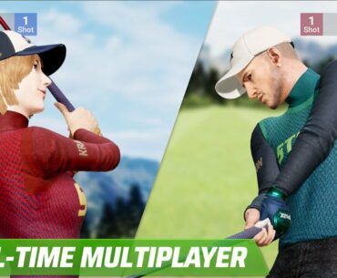 Golf King - World Tour Android / iOS Gameplay 2020