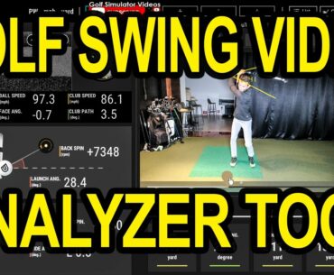Golf Swing Video Analyzer Tool - UNEEKOR QED Swing Motion