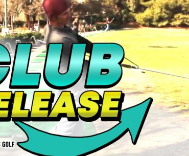 How to Release Your Golf Club Correctly