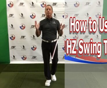Tutorial on How to Use the HZ GOLF SWING TRAINER