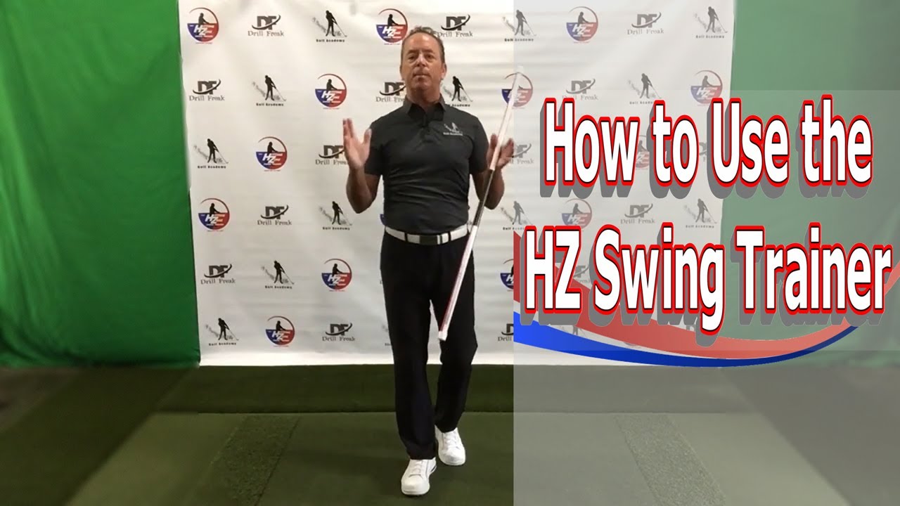 Tutorial on How to Use the HZ GOLF SWING TRAINER Tutorial on How to Use the HZ GOLF SWING TRAINER