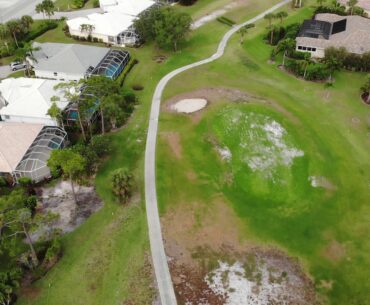 Pelican 6 Tee to Green before video