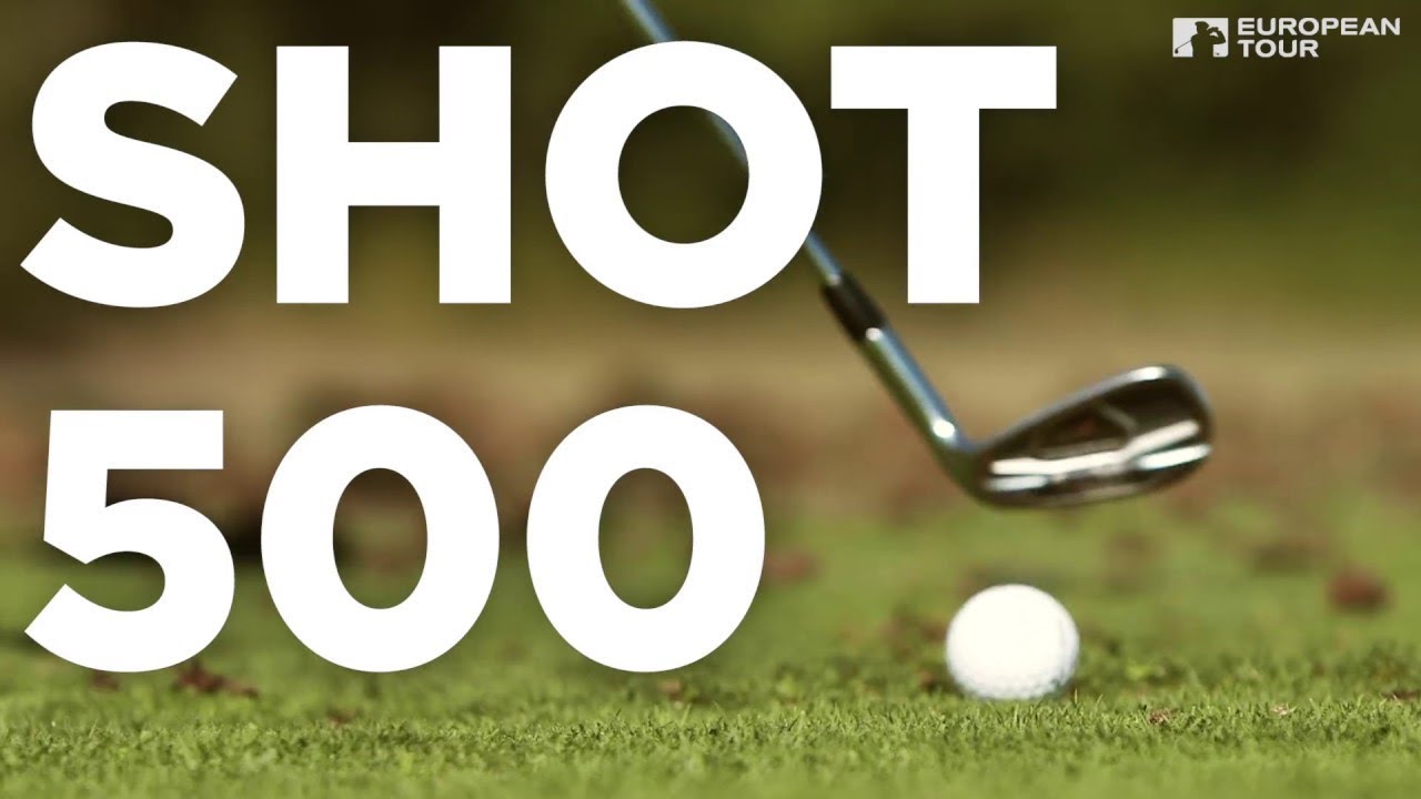 Edoardo Molinari tries to make a hole-in-one with 500 balls Edoardo Molinari tries to make a hole-in-one with 500 balls