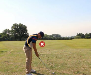 GOLF POSTURE, PROFESSIONAL DRILL! INSTANT RESULTS