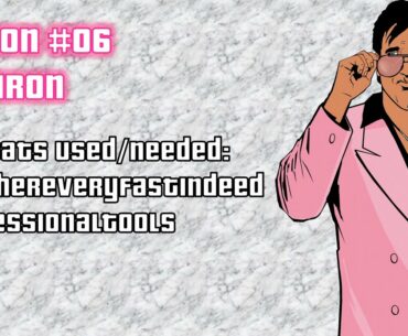 Grand Theft Auto)_Vice City Mission #06 Four Iron