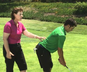 Golf Address Tips: How Having a Proper Golf Pelvis Setup Can Improve Your Golf Shoulder Rotation