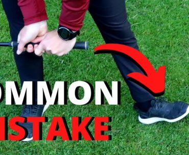 THE MOST COMMON AMATEUR MISTAKE THAT COULD RUIN YOUR GOLF SWING