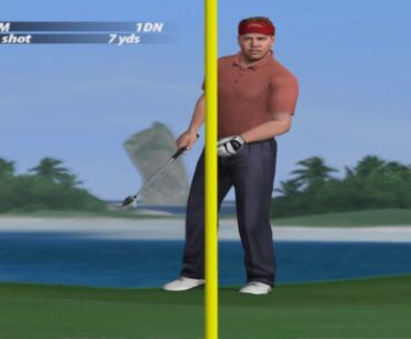 Tiger Woods PGA Tour 2005: Gamer shot.