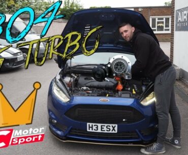FIESTA ST GETS KING OF THE BIG HYBRID TURBO'S [BB04] *HYBRID KING* #BERNIESBLOWERS#OCMOTORSPORT#BB04