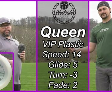 Westside Discs Queen Review - VIP Plastic