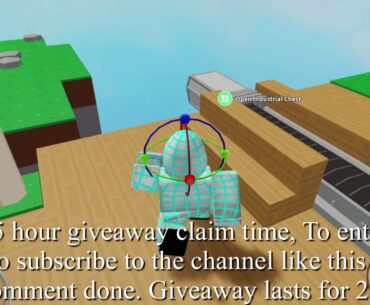 Giving away 500 iron and 5 onion totems in ROBLOX skyblock!