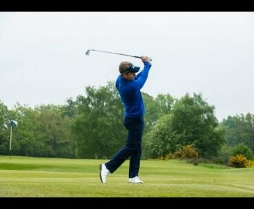 Luke Donald Tips: How to set the correct posture in golf