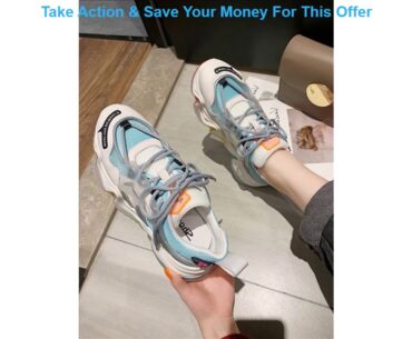 Review Network mesh Women running shoes Sneakers