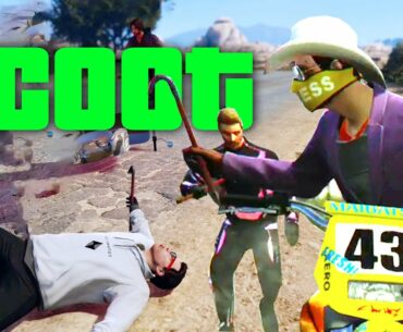 A Scoot To End All Scoots - GTA V: King Of The Hill (Free for All)