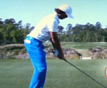 Maintaining Posture During Golf Swing - Golf Tip from Professional Coach Adam Harrell