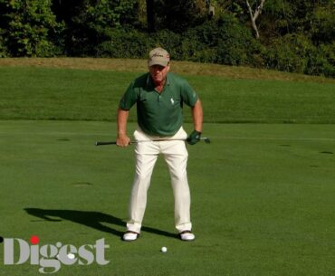 Tom Watson Reveals His Secret to a Consistent Golf Swing | Golf Lessons | Golf Digest