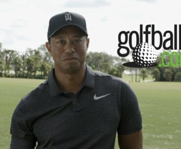 Listen to Tiger... Grab Your Bridgestone Golf Balls at Golfballs.com