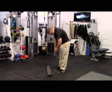 How to Eliminate "C-Posture" from Your Golf Swing!