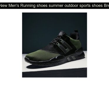 Best Buy Men's Running shoes summer outdoor sports shoes Breathable Men Running shoes Comfortable c