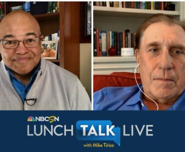 What Rudy Tomjanovich saw when he scouted Michael Jordan in college | Lunch Talk Live | NBC Sports
