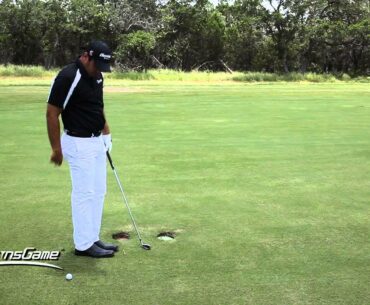 My Skins Game Mini Tour - Golf Rules Quiz Videos: Stance relief