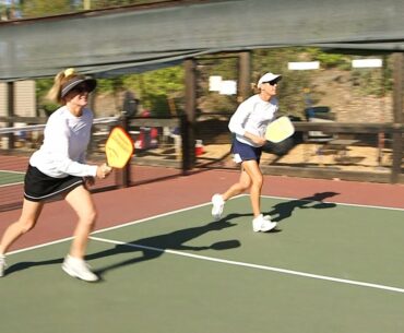 Pickleball 411:  Three Tips to a Better Doubles Team