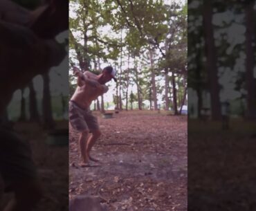 The golf swing(redneck style)