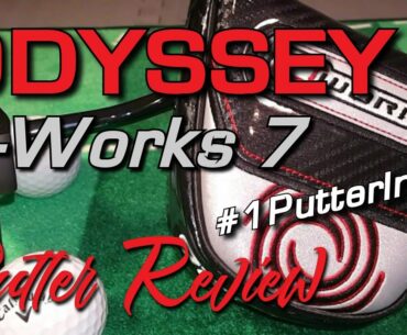It's Sexy Time - Odyssey O-Works 2017 - Golf Putter Review