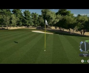 The Golf Club 2019 Bunker Eagle 1