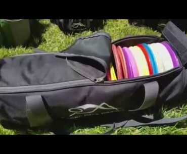 The Trainer Walkthrough | Upper Park disc golf bags