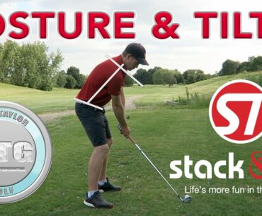 Posture and tilts | Golf Tips | Lesson 51