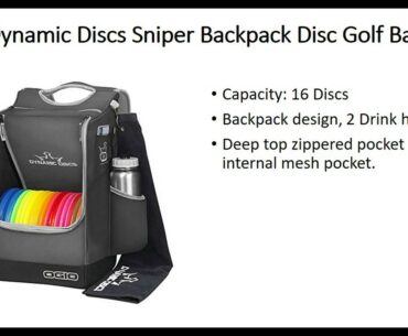 The 3 Best Disc Golf Bags