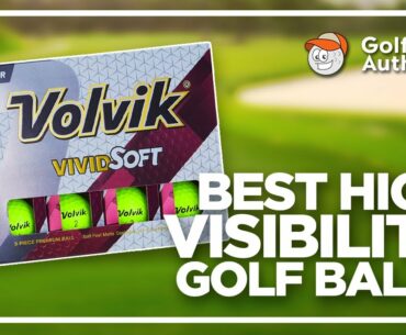 Best High Visibility Golf Balls