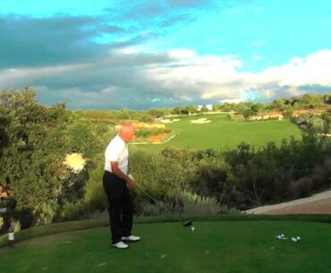How to survive first tee nerves in golf