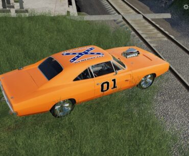 Fs19: General lee is hot Dam!  First look at Hazard County