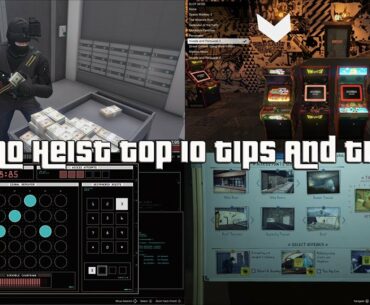 GTA Online Diamond Casino Heist Top 10 Tips And Tricks