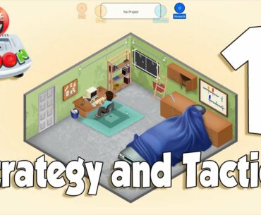 Game Dev Tycoon Strategy & Tactics #1 - Ficklewood Studios Returns!