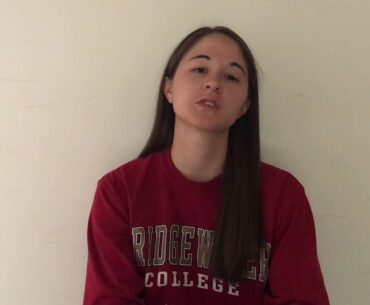 Bridgewater Seniors 2020 - Jesse Bartley, Women's Golf
