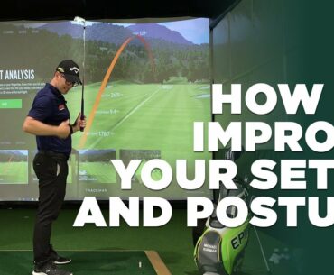 Improve your setup and posture | PGA Golf Tips