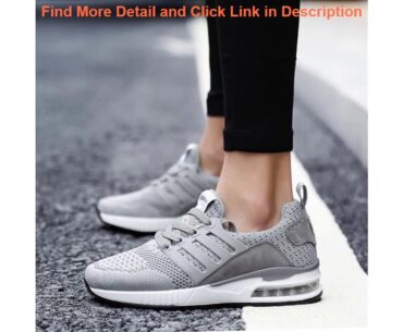 Deal 2020 New Man Sneakers for Men Rubber Black Running Shoes Army Green Breathable Mesh Sport Shoe