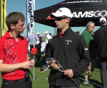 Adams Golf Super S Hybrid and Iron Combo Set Interview - 2013 PGA Merchandise Show - Today's Golfer